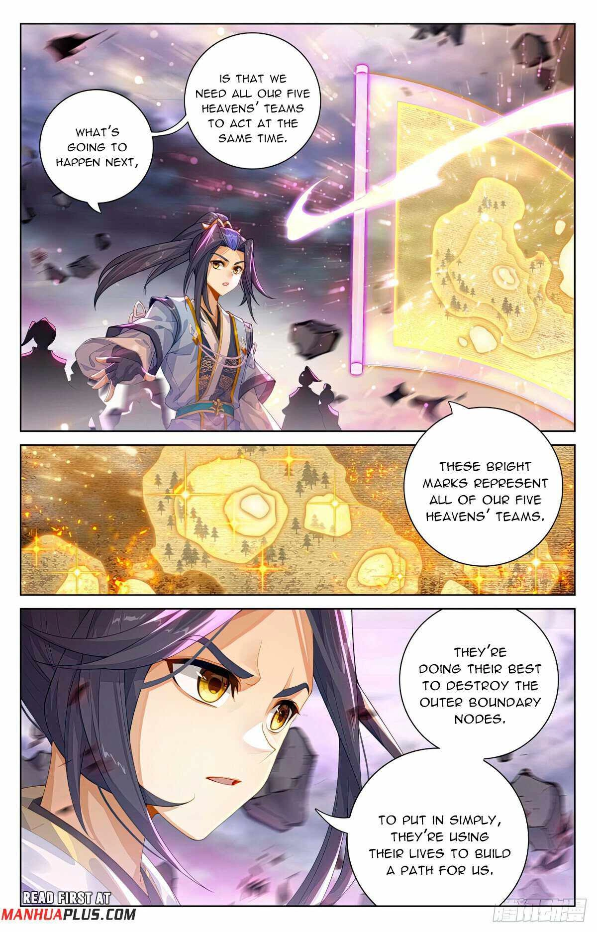 Yuan Zun Chapter 550.5 5